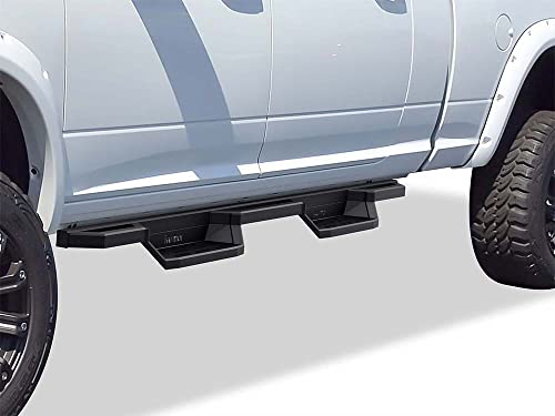 Estribos laterales acero inoxidable para Dodge Ram miniatura 1