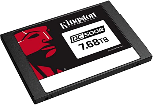 Kingston SSD Dc500r 7680GB 2.5in Sata SEDC500R/7680G