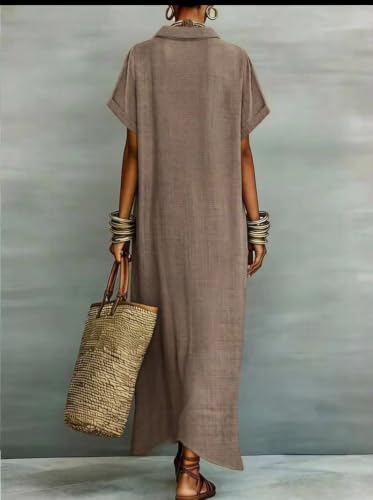 Pataka Devi linen dress – image 4