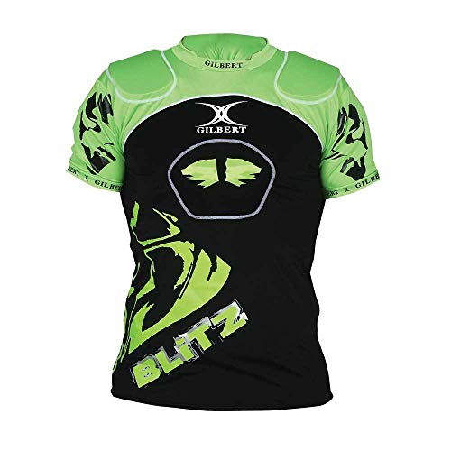 Gilbert Garçon 8551690 Short Idéal Entraînement Rugby Club Noir Large