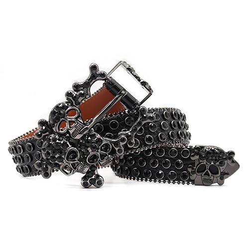 Ceinture western cloutée de strass parfaite pour vos soirées rock