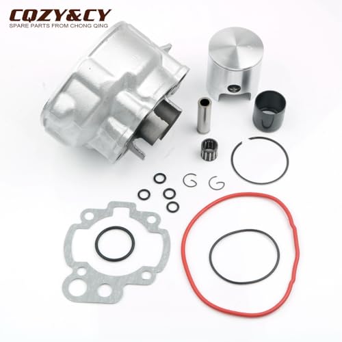 Cilindro AM6 90cc de 49mm para motor Minarelli de 2 tiempos 5