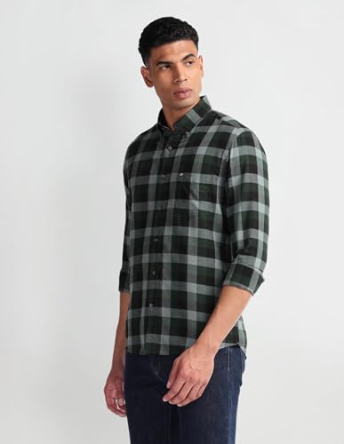 Image of Arrow Men's Solid Slim Fit Shirt