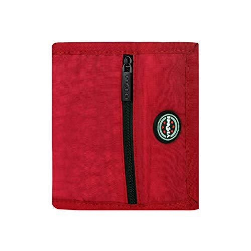Image of VIAGGI Unisex Travel Wallet - Red