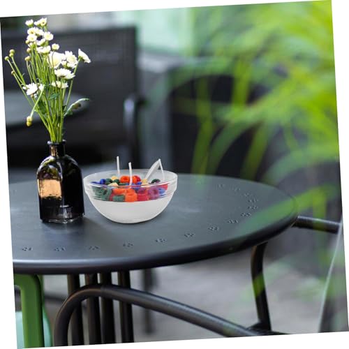 Bougie parfumée décorative cire de soja idée cadeau fun pour anniversaires