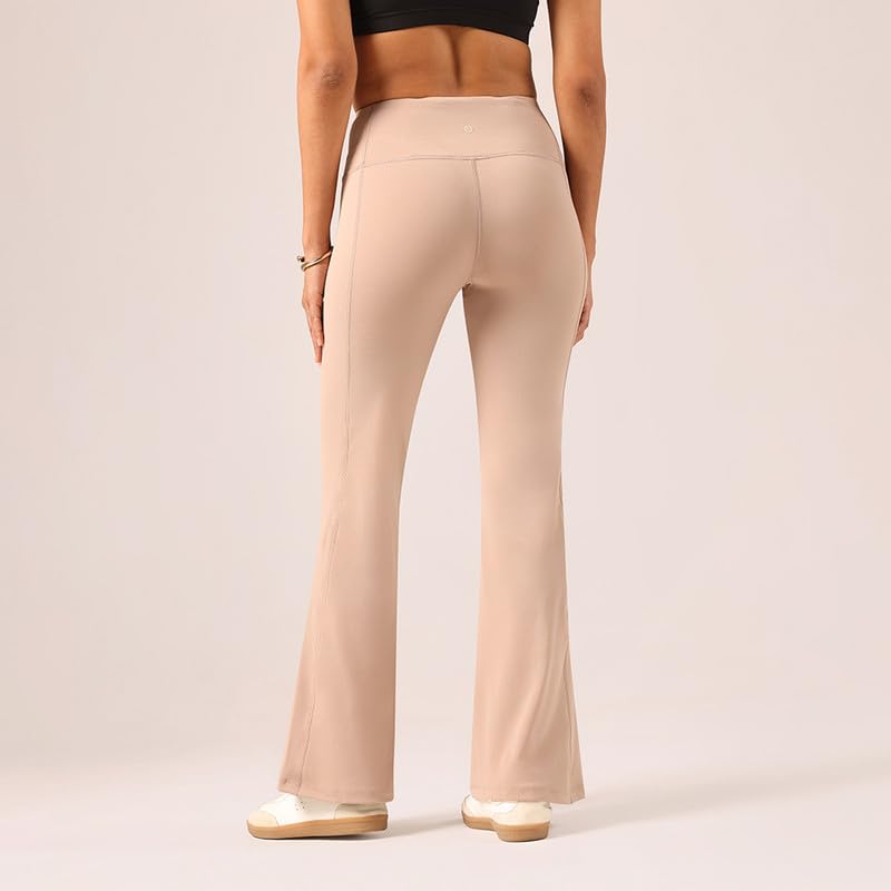 Image of BlissClub Ultimate Flare Pants Lite Tall for Women Above 5'5 ft