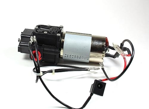 On Demand Water Spray Bare Pump; 2.5A 12vdc; 1 GPM 3.8 LPM 25PSI; With Ports Clips; Compatible with FloJet LF Series