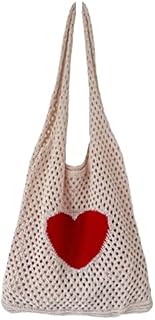 Fairy Grunge Aesthetic Tote Bag Y2k Bag Aesthetic Tote Bag Fairy Grunge Accessories Y2k Purse (Beige)