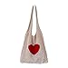 Fairy Grunge Aesthetic Tote Bag Y2k Bag Aesthetic Tote Bag Fairy Grunge Accessories Y2k Purse (Beige)