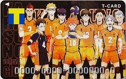 ハイキュー‼︎ オリジナルカットカード　烏野高校セット ハイキュー!!』オリジナルカットカード 第1弾 （全30種