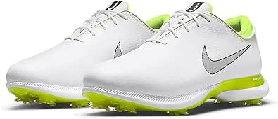 NIKE(ナイキ) エアズーム ビクトリーツアー2 ゴルフシューズ Air Zoom Victory Tour 2 Golf Shoes 正規輸入品 (ホワイトボルト, measurement_27_point_0_centimeters)