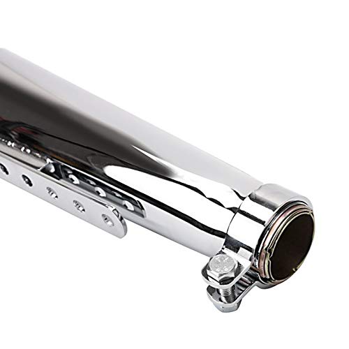 Escape Cafe Racer Cone para Moto Custom Cromo CB6529