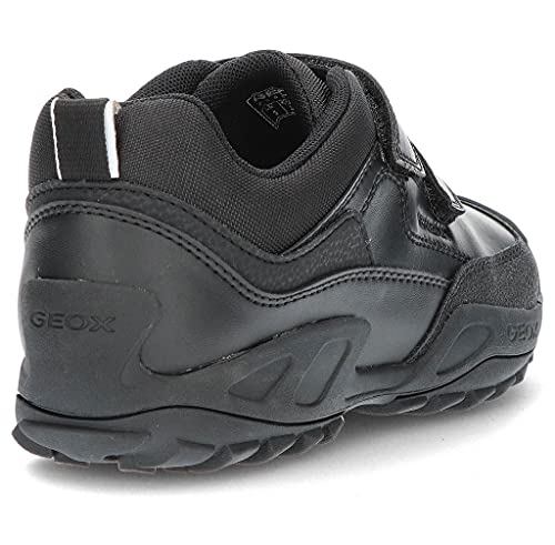 Chaussures Geox New Savage garçon baskets noires taille 41 - 6