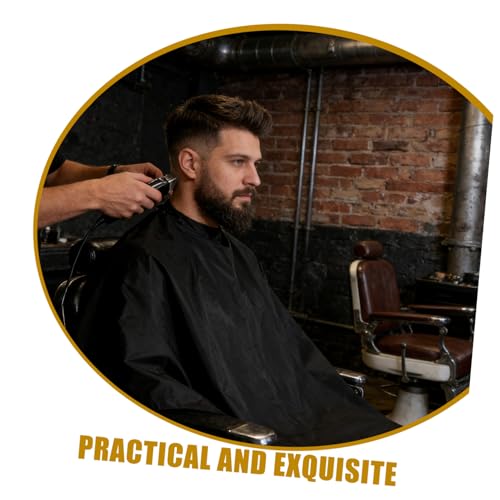 Capa profesional para corte de cabello Garneck 120x150 cm miniatura 4