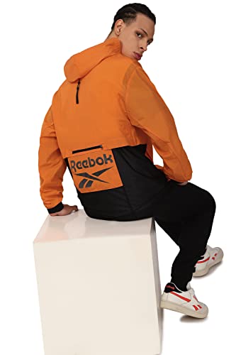 Image of Reebok Men'S Nylon Standard Length Jacket