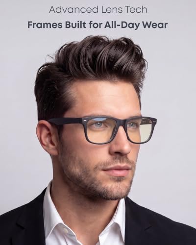 Image of Prospek Blue Light Blocking Glasses for Men Women, Computer Readers