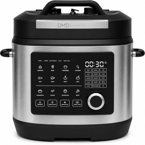 DMD Collective - 6L Pressure Cooker 23-in-1 Electric Multi-Cooker