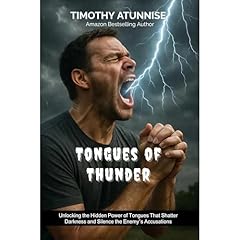 Tongues of Thunder Audiolibro Por Timothy Atunnise arte de portada
