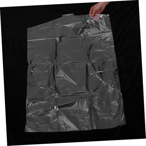 30pcs Clear Hanging Garment Bags for Closet Storage Transparent Dustproof Suit Covers Lightweight Clothing Protectors for Dresses Coats Jackets and Uniforms4