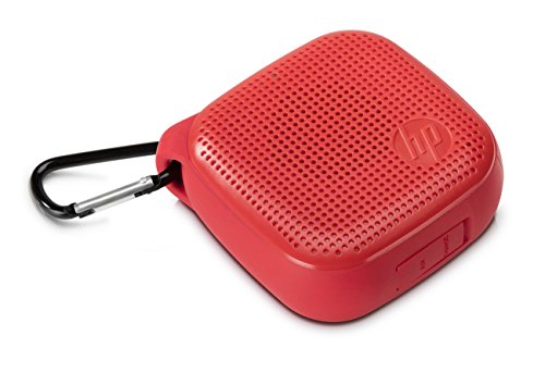Image of HP Mini 300 Bluetooth Speakers (Red)