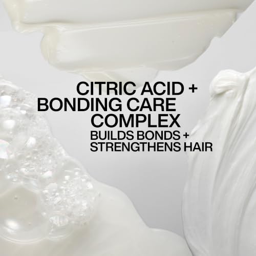 Image of Redken Acidic Bonding Concentrate Conditioner For Damaged Hair Repair - Strengthens and Repairs Weak and Brittle Hair, Sulfate-Free, With Citric Acid