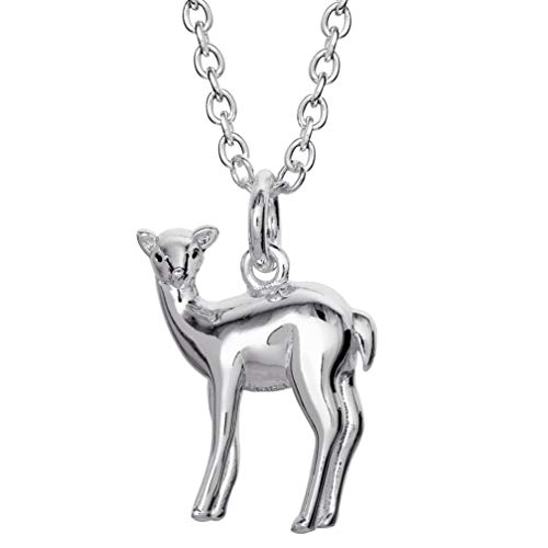 Harry-Potter-Always-and-Doe-Patronus-Two-Necklace-Set-Silver-Plated-18