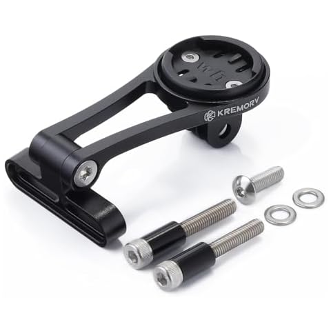 KREMORV Bike Mount for Wahoo Elemnt, Bolt, Roam, Mini - Adjustable Aluminum Alloy Bicycle Computer Mount Cover