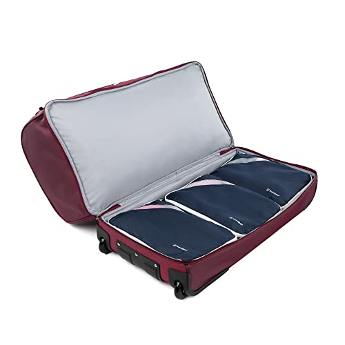 Travelpro Roadtrip 30 Drop-Bottom Rolling Duffel with Packing Cubes4