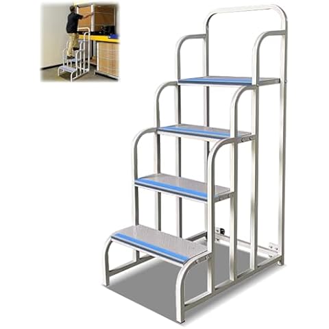 THOOUM 4-Step Rolling Stairs Cover