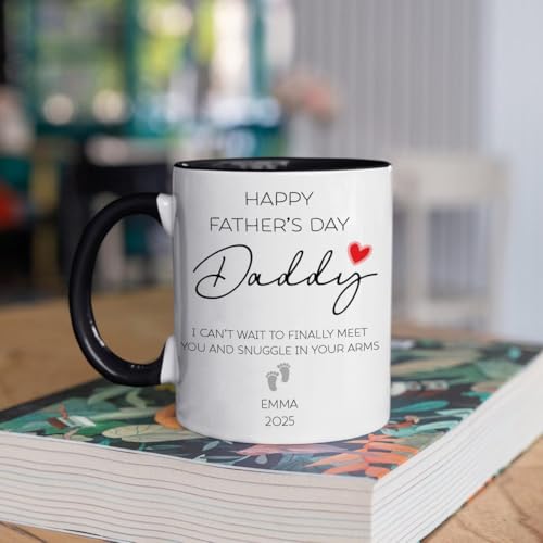 Taza personalizada para el Día del Padre 12 oz miniatura 2