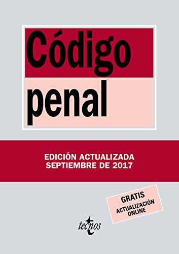 Código Penal: Ley Orgánica 10/1995, de 23 de noviembre (Derecho - Biblioteca de Textos Legales)
