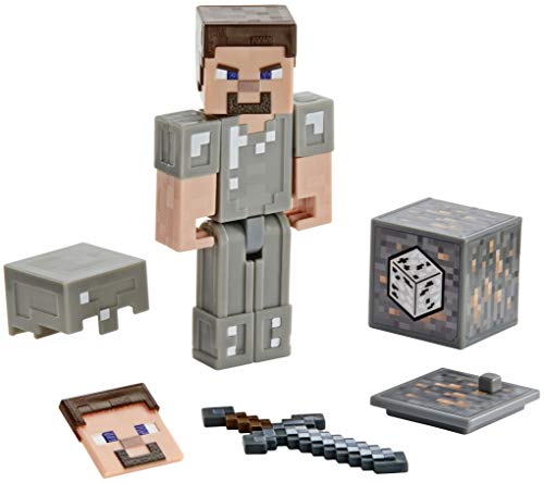 Mattel Minecraft Comic Maker Enderman Action Figure