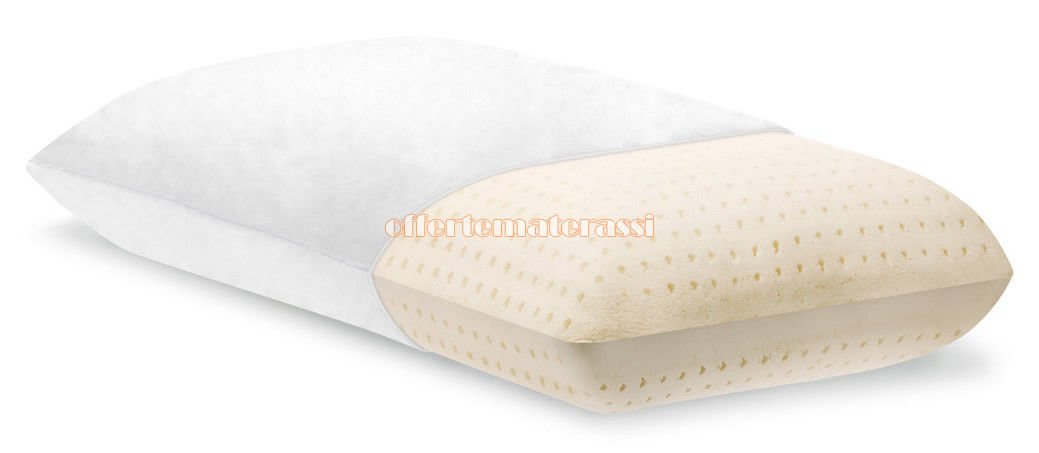 Cuscino In Lattice Goldflex 14cm - Made In Italy Traspirante E Antiacaro - Foto 3