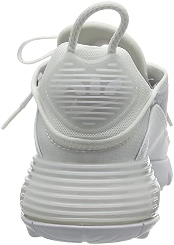 Nike Men's Air Max 2090 Stroke Running Shoe, White/White-wolf Grey-pure Platinum, 10.5 | Image 2