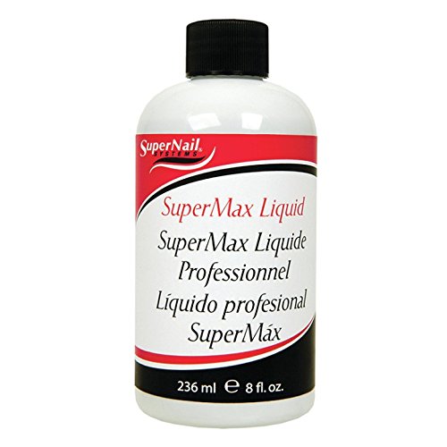 Supernail Supermax Liquid, 8 Fluid Ounce Manicure Tools Beauty & Personal Care