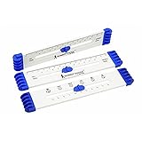 Airgoesin Pain Ache VAS Testing Record Scale Ruler Muscle Measure Gauges Tools (3pcs)