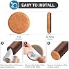 Felt Furniture Sliders With 3M Adhesive – Protect Hardwood Floors, Move Chairs & Appliances Easily