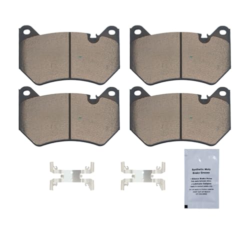 Image of HUSCH D2139 Front Ceramic Brake Pads Kit Fit For Audi Q5 2018-2021, For Audi Q5 Sportback 2021-2023