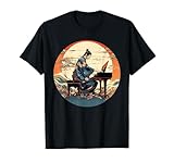 Bonita música de piano en estilo japonés Camiseta