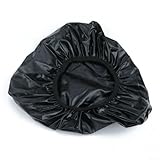 【 Matériau fiable 】 : fabriquée en matériau PVC, la housse de selle de vélo est fiable et fiable. Il peut résister à diverses conditions météorologiques et garder votre selle de vélo protégée pendant une longue période.