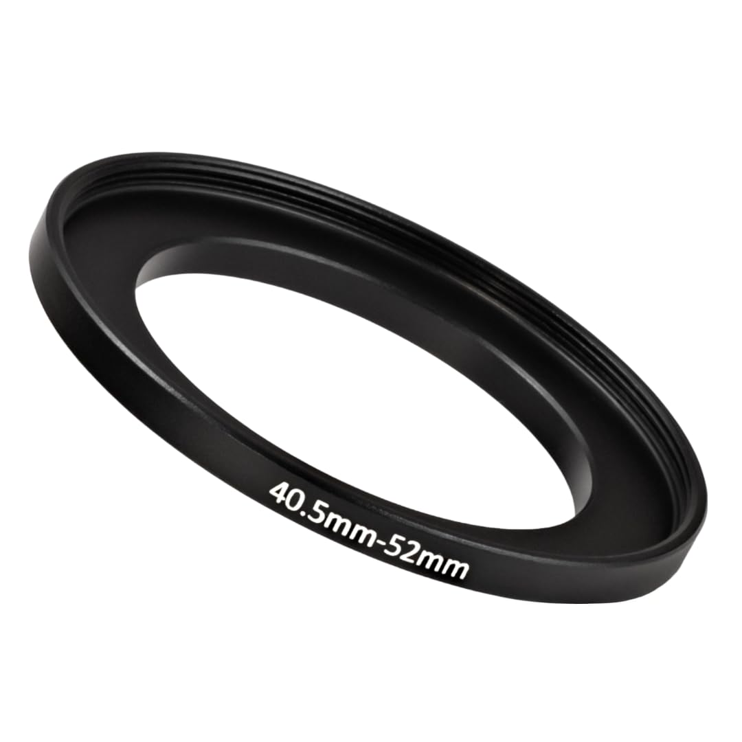 40,5mm to 52mm Male-Female Stepping Step Up Filter Ring Adapter 40,5mm-52mm