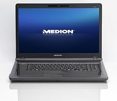 Medion Akoya Laptop E8410 46,7 cm (18,4 Zoll) Laptop (Intel Pentium 2GHz, 3GB RAM, 320GB HDD, Nvidia GeForce 9100M, DVD +- DL RW,Vista Home Premium)