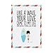 Produktbild Lamina Superbritanico. Like a wave, your love came to my life