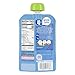 Gerber Stage 2 Baby Food, Organic Pear Peach Strawberry Puree Pouch, 2 Servings of Fruit, No Added Sweetener, No Artificial Colors or Flavors