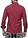 Baxboy - Camisa de manga larga para hombre, de corte ajustado, fácil...