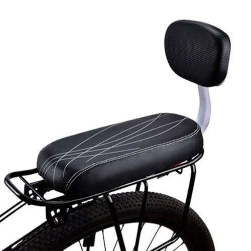 バイクリアシートクッションサイクルバックシートパッドバックレストアームレストフットレストセットアクセサリー