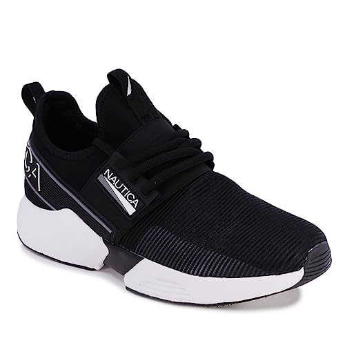 Nautica Men's Sneakers: Athletic, Comfortable, Casual Lace-Up Fashion Walking Shoes