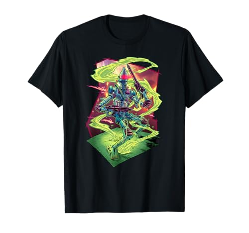 T-shirt Star Wars IG-88A Droid Assassin Poster vêtement de collection vintage pour homme et femme