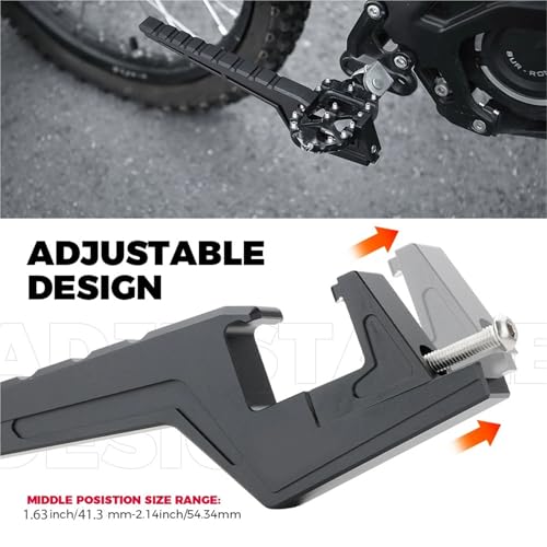 Extensions de repose-pieds passager pour Sur Ron Light Bee X S L1E