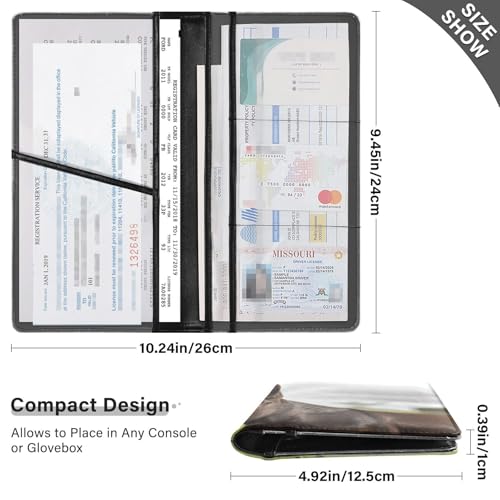 Organizador de Documentos para Auto Slim miniatura 3